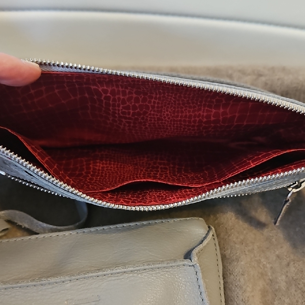 Hammitt Gray Crossbody Bag - Picture 9 of 11